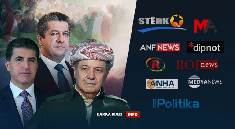 Şerê li Rojava rawestiyaye, lê medyaya PKK ê dîsa dest bi êrîşa li ser Barzanîyan kir