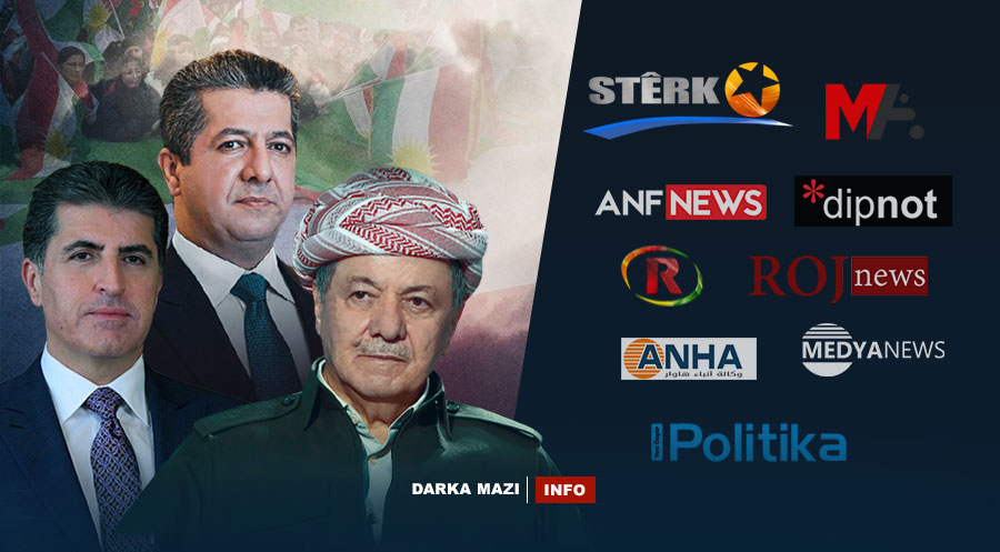 Şerê li Rojava rawestiyaye, lê medyaya PKK ê dîsa dest bi êrîşa li ser Barzanîyan kir