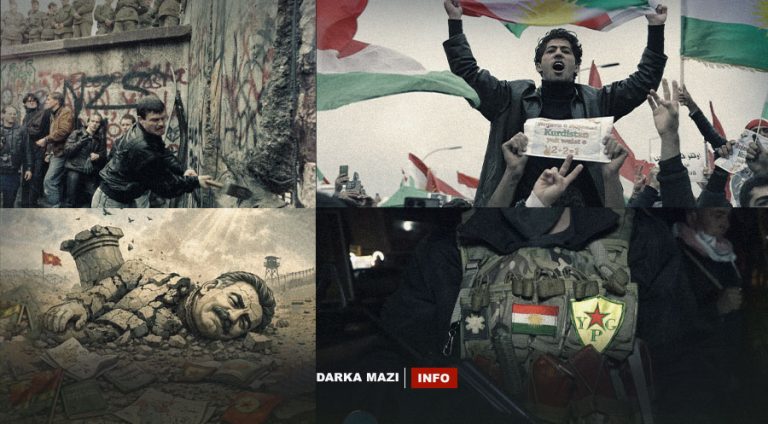 Li Rojava, Dîwarê Berlînê yê Kurdan Hilweşiya