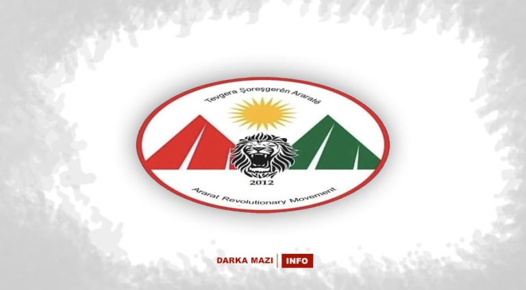 Tevgera Şoreşgerên Araratê peyamekê ji gelê Rojhilat re dişîne