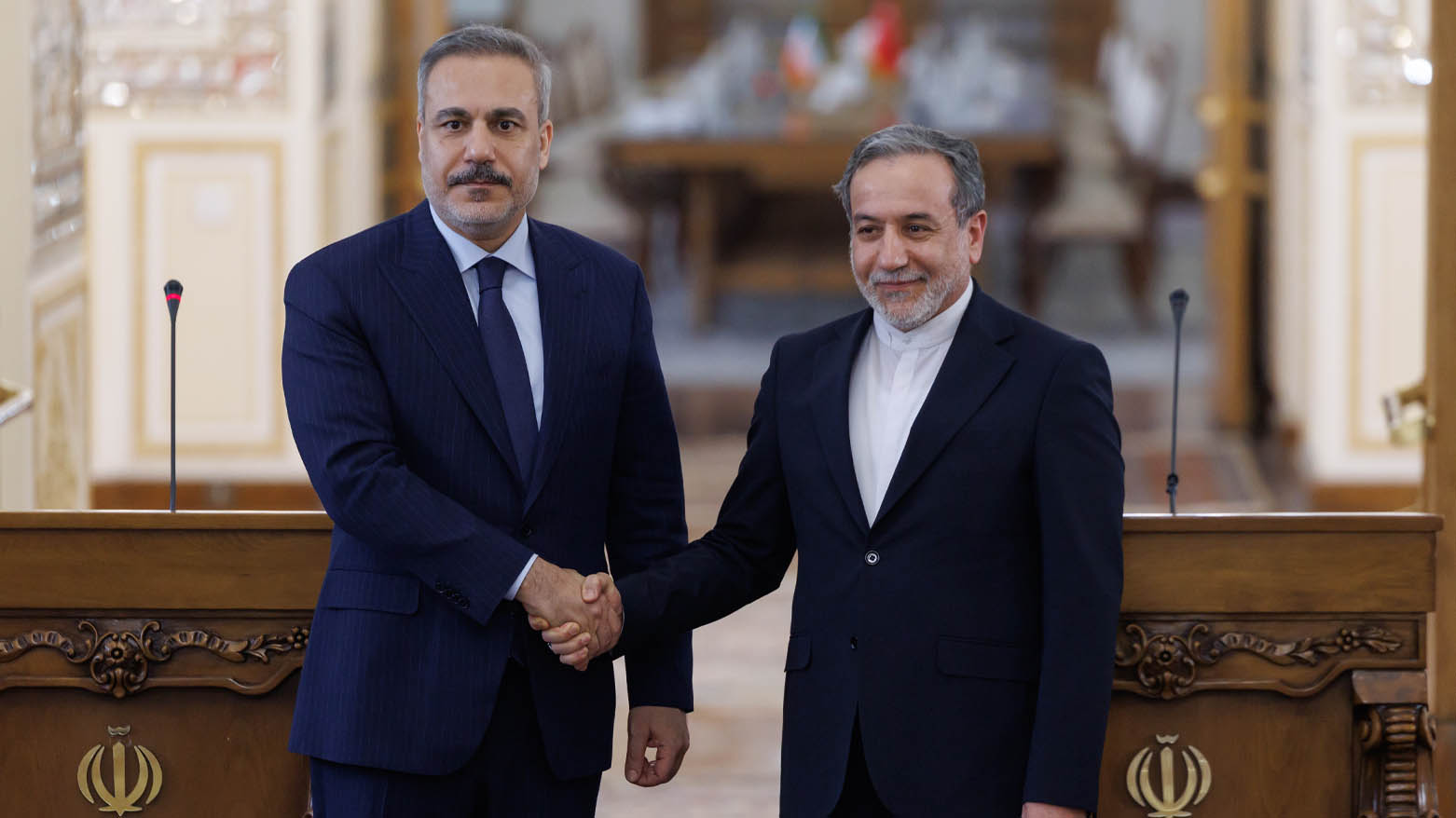 Iraqçî ji Fîdan re: Em rêzê li yekparçeyiya axa Tirkiyeyê digirin