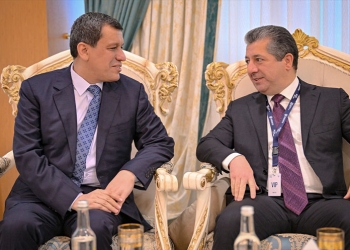 Mesrûr Barzanî û Mezlûm Ebdî rewşa navçeyê gotûbêj kirin