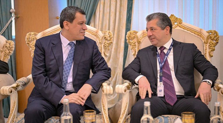 Mesrûr Barzanî û Mezlûm Ebdî rewşa navçeyê gotûbêj kirin