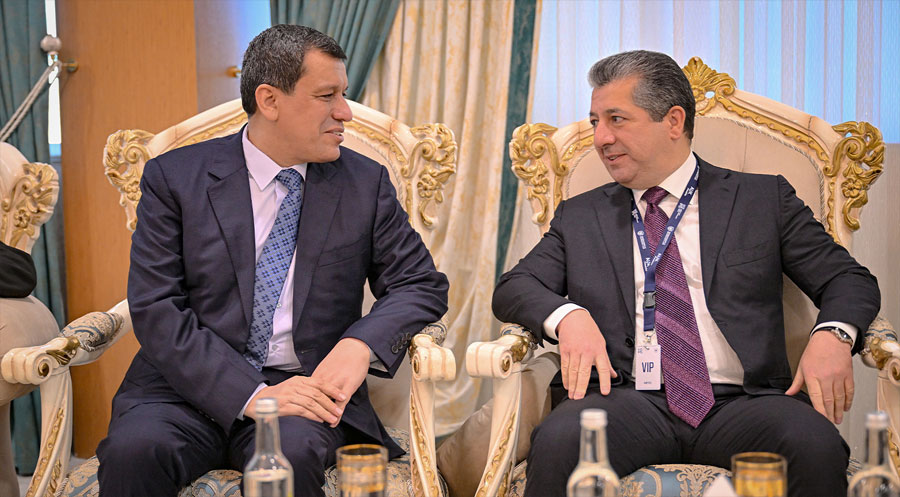 Mesrûr Barzanî û Mezlûm Ebdî rewşa navçeyê gotûbêj kirin