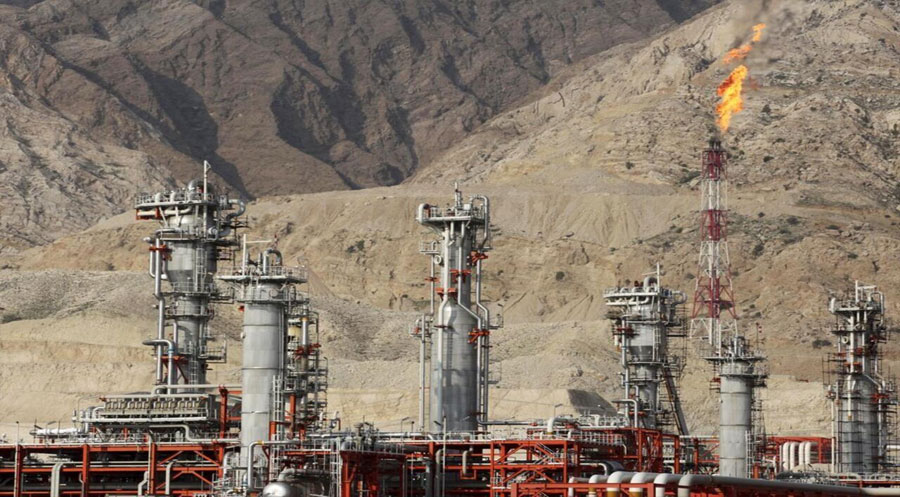 Zeviya Parsa Başûr a gazê li Îranê hat bombebarankirin