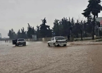 Li du navçeyên Rihayê ji ber barana zêde dibistan bo rojekê hatin girtin