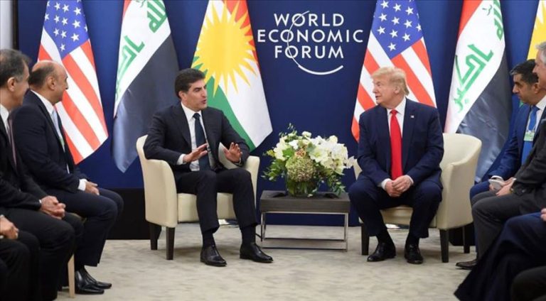 Donald Trump Nameyeke Taybet Ji Bo Nêçîrvan Barzanî Şand: "Newroz Pîroz"