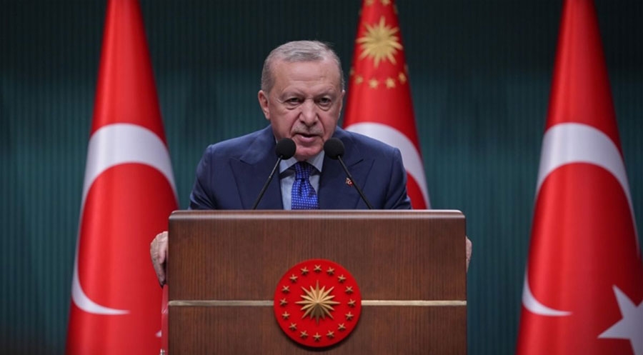 Erdogan Hişyarî da: "Em li Beranberî Xetera Berfirehbûna Cengê ne"