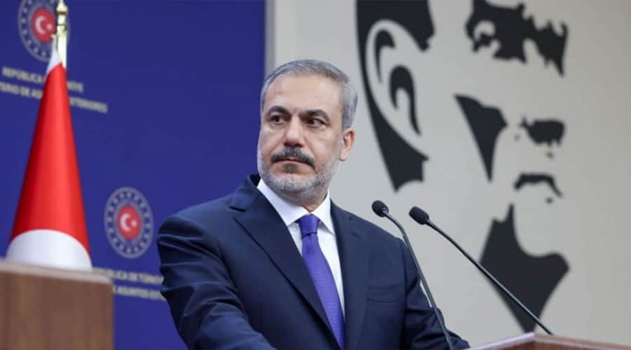 Hakan Fidan: Tirkiye amade ye tengava Hurmizê ji mînan paqij bike