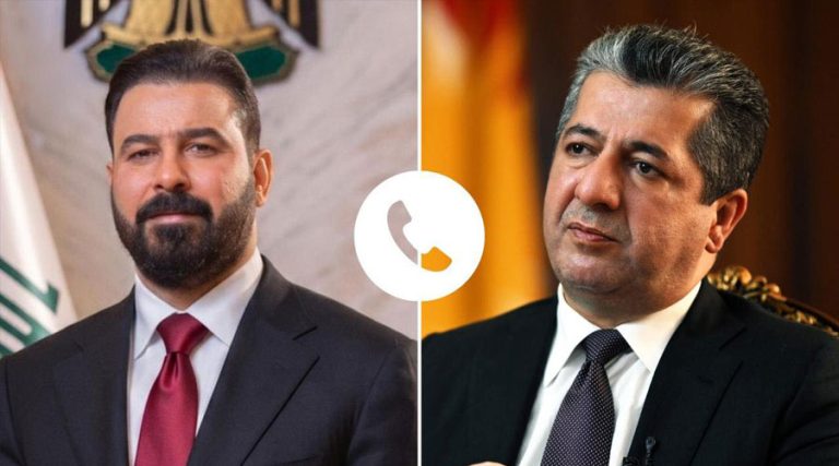 Masrour Barzani Ali Zaidi