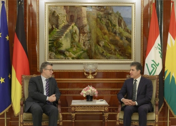 Nechiravan barzani-germany