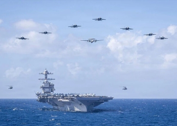 Trump Gefa Dorpêça Deryayî li Dijî Îranê Dixwe: Karta Serkeftinê di Destê Me de ye