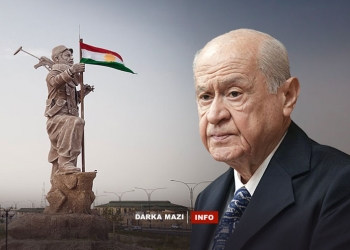 Dewlet Baxçelî îtîraf bi encamên xiyaneta YNKê ya li Kerkûkê kir: Li Kerkûkê rejîmeke nû hat damezrandin