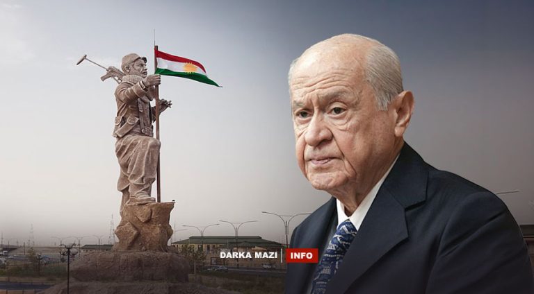 Dewlet Baxçelî îtîraf bi encamên xiyaneta YNKê ya li Kerkûkê kir: Li Kerkûkê rejîmeke nû hat damezrandin