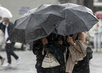 Ji bo 38 parêzgehên Tirkiye û Bakurê Kurdistanê hişyariya barana tund û bahozê hat dayîn