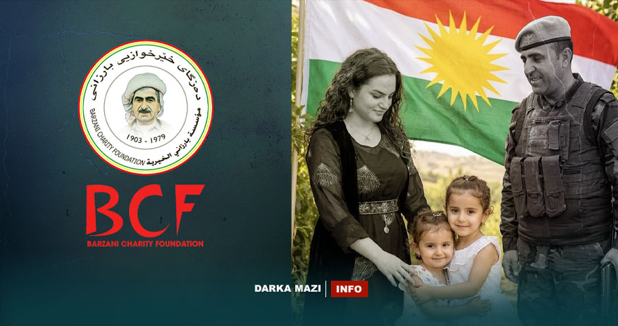 Dezgeha Xêrxwaziya Barzanî zarokên her du şehîdên Hewlêrê dixe bin sîwana projeya ‘Azîzan’