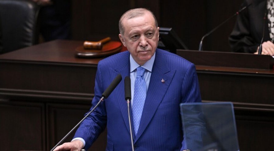 Erdogan: Pêvajo bi awayekî erênî ber bi pêş ve diçe
