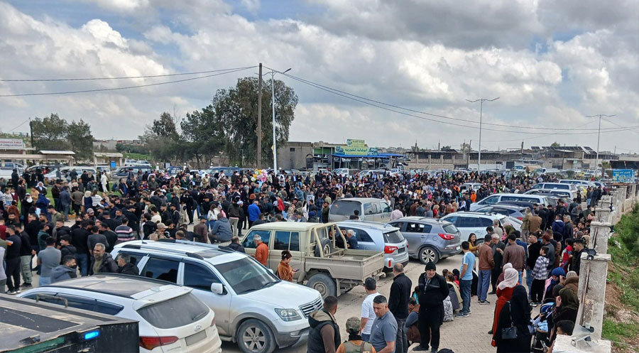 Li Hesekê pevguhertina girtiyan di navbera HSD û Şamê de dest pê kir