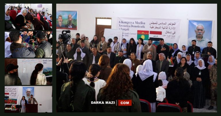 Pêkhateya PKKê li Şingalê kongreyek li dar xist û biryara ji bo entegrekirina Şingalê bi Iraqê re hat dayîn