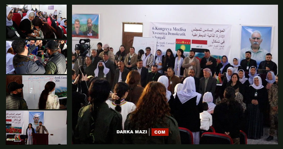 Pêkhateya PKKê li Şingalê kongreyek li dar xist û biryara ji bo entegrekirina Şingalê bi Iraqê re hat dayîn