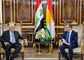 Mesrûr Barzanî û Falih Feyaz li ser pêkanîna hikûmeta nû ya Iraqê civiyan