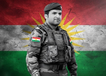 Pêşmergeyekî birîndar ê êrîşa Soranê şehîd bû