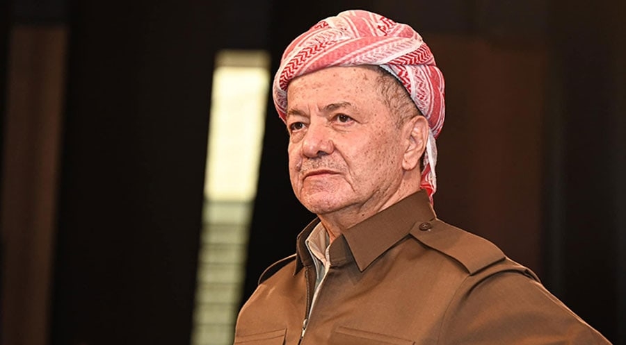 Serok Barzanî: Em karesatên bi serê gelê me de hatine tu carî Ji bîr nakin