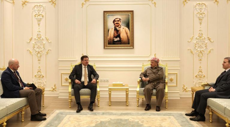 Serok Barzanî: "Divê Kerkûk bibe Nimûneya Biratî û Pêkvejiyanê"