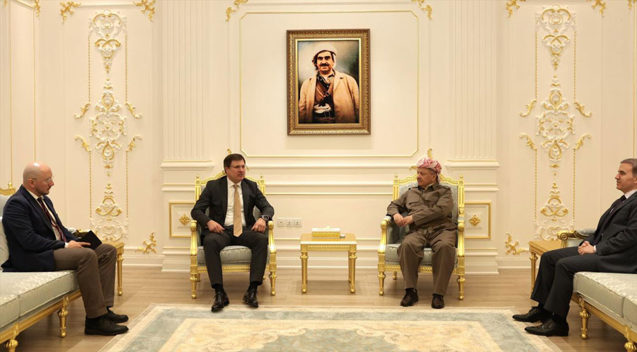 Serok Barzanî: "Divê Kerkûk bibe Nimûneya Biratî û Pêkvejiyanê"