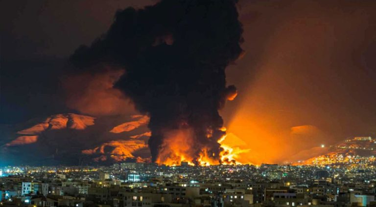 Di êrîşên mûşekî yên li ser Tehranê de kuştî û birîndar hene