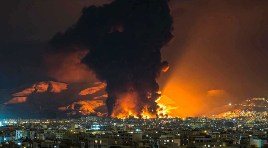 Di êrîşên mûşekî yên li ser Tehranê de kuştî û birîndar hene