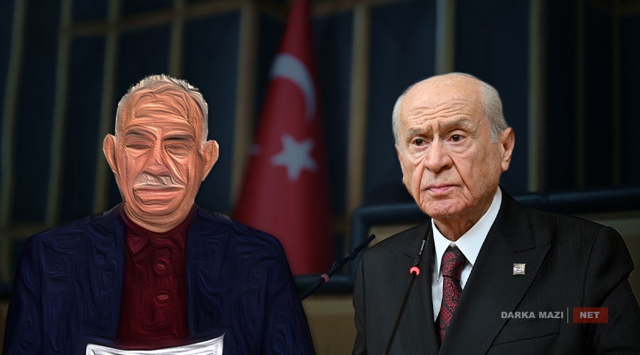 Bahçelî Nexşerêya "Tirkiyeya Bê Teror" Eşkere Kir: Ji Bo Ocalan Statuya Koordînatoriyê Hat Pêşniyarkirin