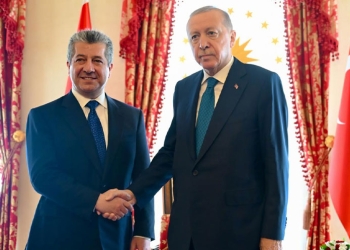 Masrour Barzani-Turkey-Ardogan