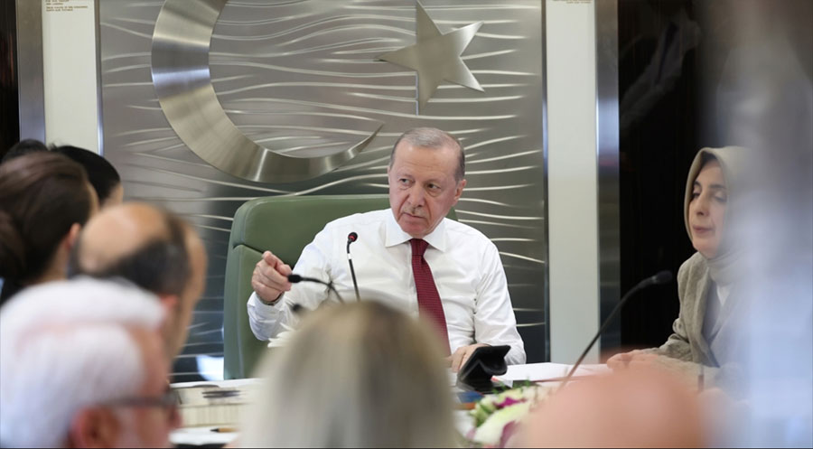 Erdogan: MÎT ji bo lezkirina pêngava çekdanîna PKKê kar dike