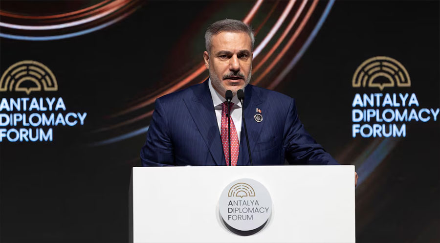 Hakan Fîdan: Vegera şer wêrankariyê zêdetir dike