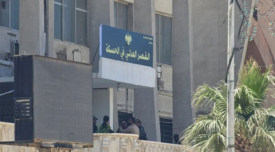 Nebûna zimanê Kurdî li ser tabloya koşka Dadê Ya Hesekê bû sedema girjiyê