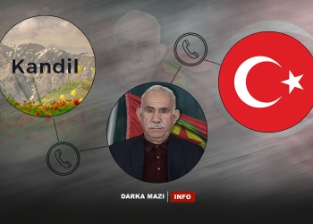 Rêveberiya PKKê hêdî hêdî eşkere dike: Di navbera Qendîl û Dewletê de peywendiyeke telefonê heye