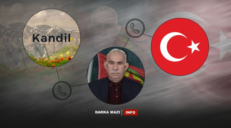 Rêveberiya PKKê hêdî hêdî eşkere dike: Di navbera Qendîl û Dewletê de peywendiyeke telefonê heye