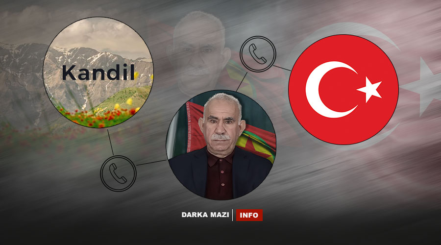 Rêveberiya PKKê hêdî hêdî eşkere dike: Di navbera Qendîl û Dewletê de peywendiyeke telefonê heye