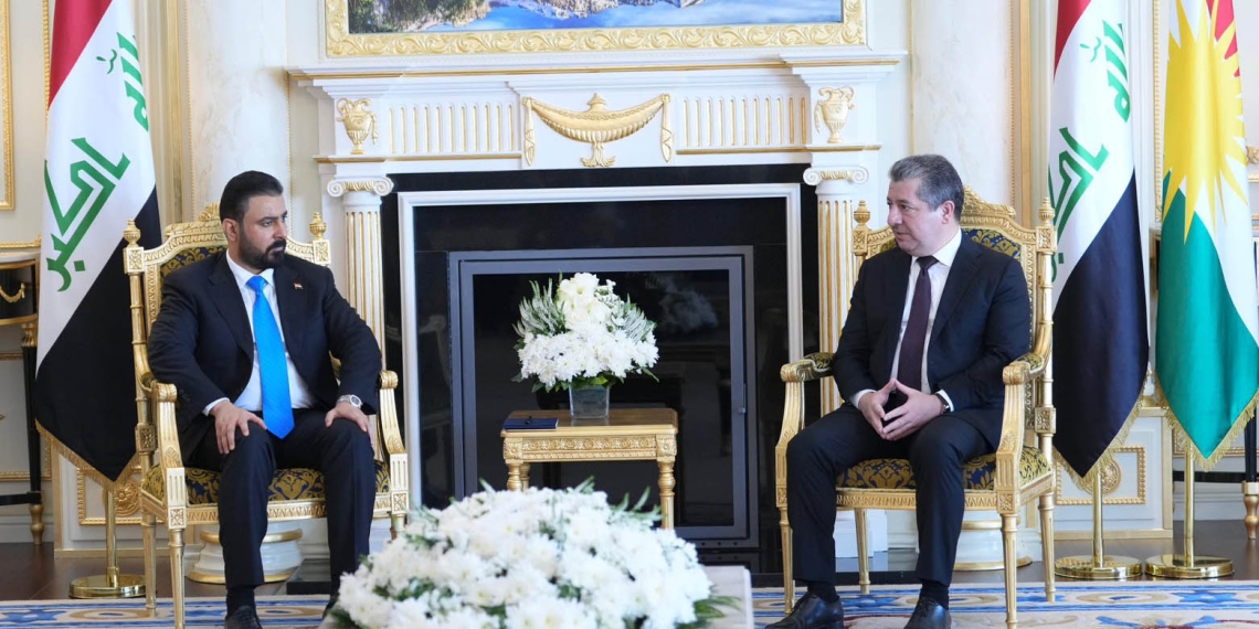 Mesrûr Barzanî: "Em piştgirê pêkanîna hikûmeteke federal û mafperwer in"