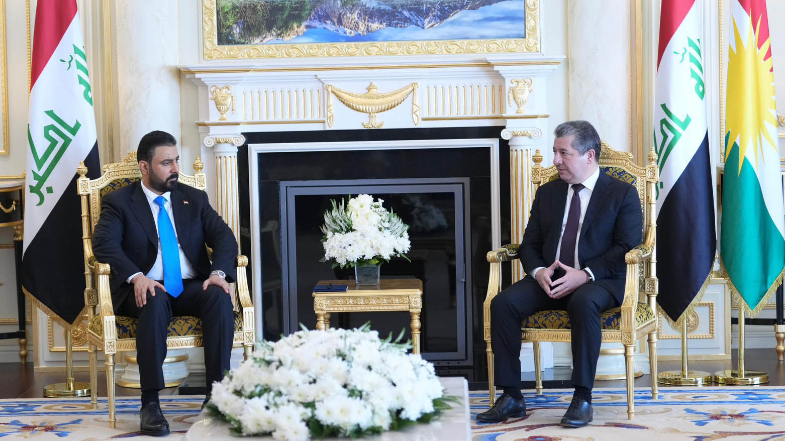 Mesrûr Barzanî: "Em piştgirê pêkanîna hikûmeteke federal û mafperwer in"