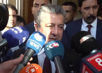 Mesrûr Barzanî: Em hewl didin Ku di zûtirîn dem de kabîneya nû ya hikûmetê pêk bê