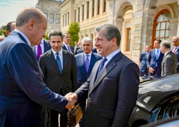 Naveroka civîna Mesrûr Barzanî û Erdogan hat eşkerekirin