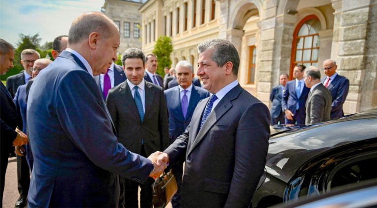Naveroka civîna Mesrûr Barzanî û Erdogan hat eşkerekirin