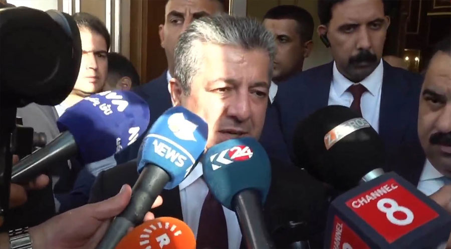 Mesrûr Barzanî: Em hewl didin Ku di zûtirîn dem de kabîneya nû ya hikûmetê pêk bê