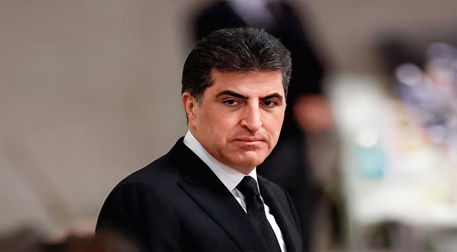 Nêçîrvan Barzanî bi Serdaneke Fermî Gihîşt Bexdayê