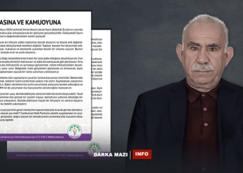 Gelo serdanên şanda dem partiyê yên ji bo Îmraliyê ji bo raya giştî tên kirin?