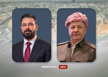Civîneke bilind li Hewlêrê: Elî Zeydî û Serok Barzanî civiyan