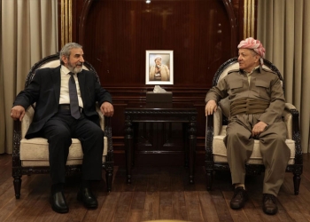 Serok Barzanî û Selahedîn Behaedîn rewşa navxweyî ya Herêma Kurdistanê nîqaş kir
