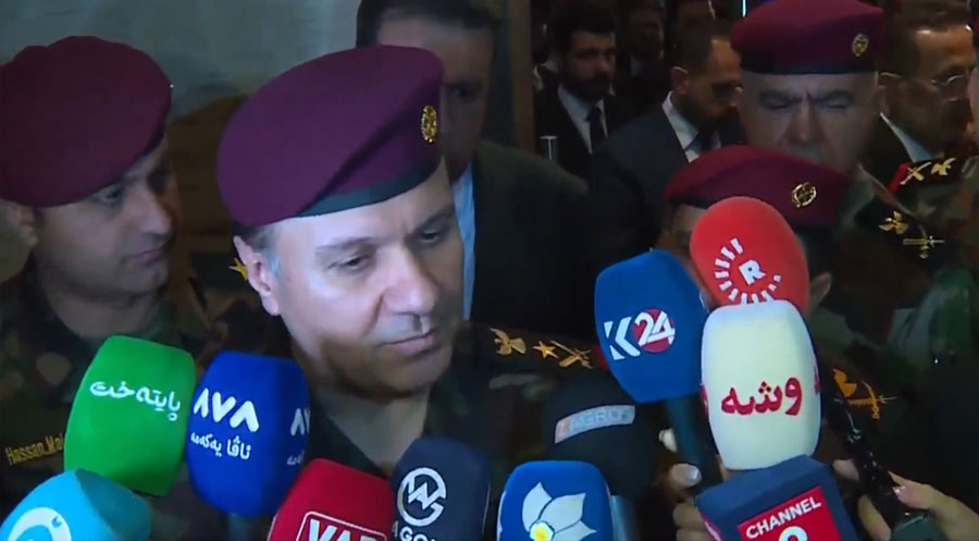 Proseyek nû di hêzên pêşmerge de: Heta Îlona 2026an hemû hêz dê bibin yek